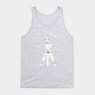 Weird & Wonderful: Racing Reindeer Tank Top